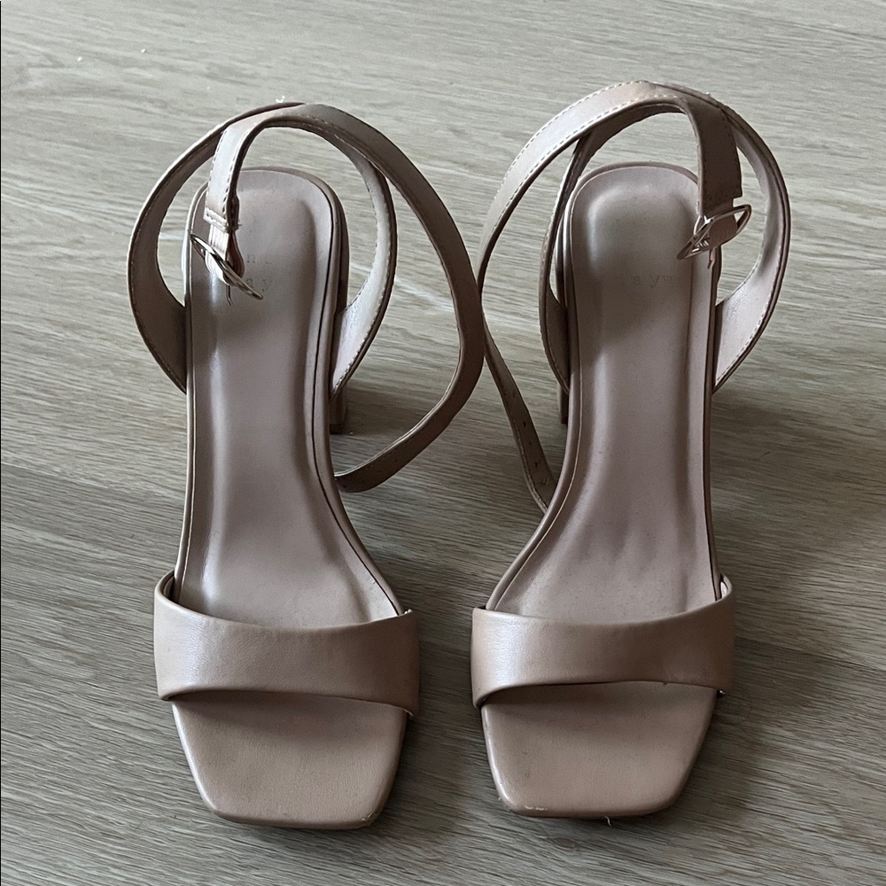 Nude heels
